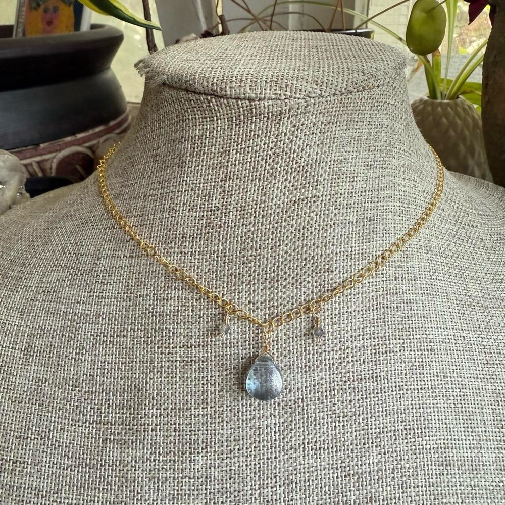 Handmade boho Fairycore necklace